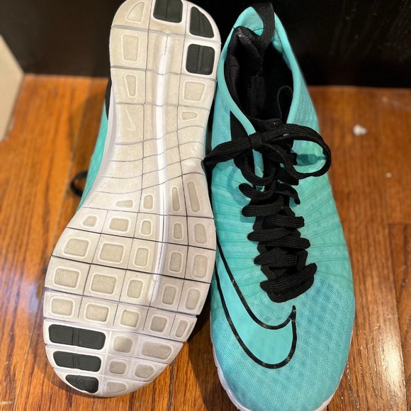 Nike Free Hypervenom 2 Hyper Turquoise/Hyper Turquoise-Black-White - Picture 2 of 4